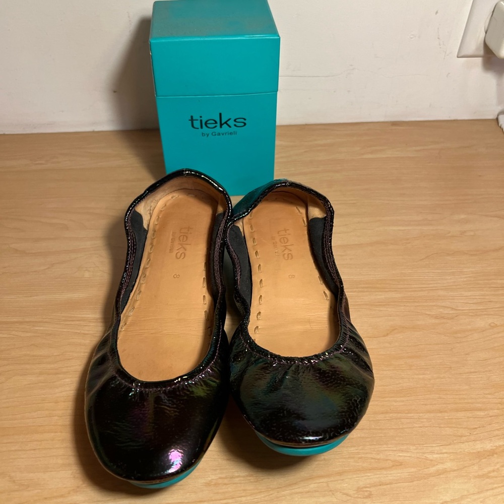 RARE & DISCONTINUED Tieks Arabian Nights Ballet Flats - Picture 9 of 13